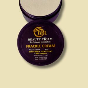 BBL Freckle Cream