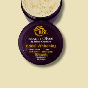 BBL Bridal Whitening Cream