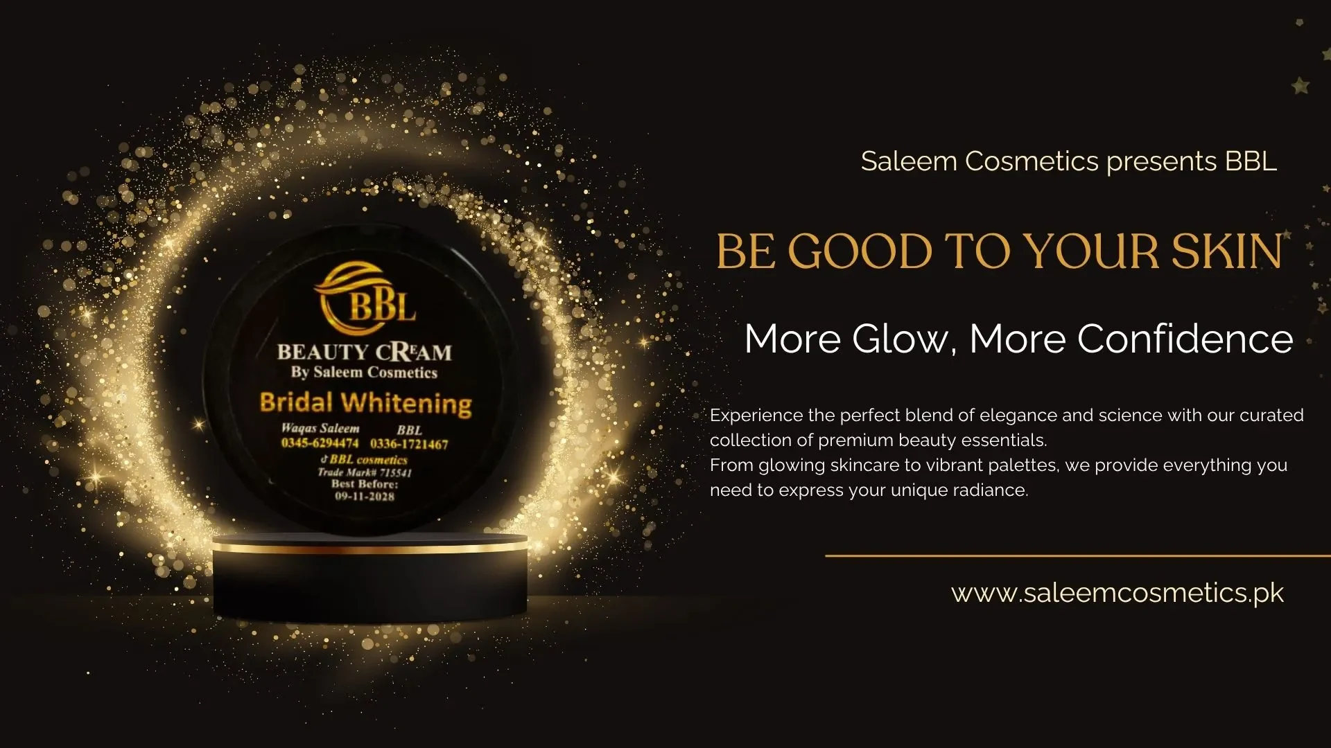 Be good to your skin full final
